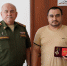 Военный комиссар Бабаюртовского района вручил ликвидатору заслуженную награду - Бабаюртовские вести