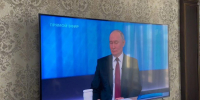 Даниял Исламов смотрит прямую линию с Президентом России Владимиром Путиным - Бабаюртовские вести