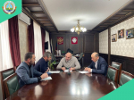 Министр спорта РД Сажид Халилрахманович провёл приём граждан в Бабаюртовском районе