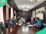 Министр спорта РД Сажид Халилрахманович провёл приём граждан в Бабаюртовском районе