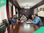 Министр спорта РД Сажид Халилрахманович провёл приём граждан в Бабаюртовском районе