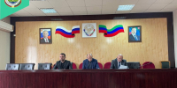 Глава МР Даниял Исламов провел еженедельное совещание с участием глав сельских поселений - Бабаюртовский район