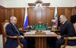 Комментарий Г. Аджиева по итогам рабочей встречи Путина и Меликова