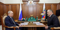 Комментарий Данияла Исламова по итогам рабочей встречи В. Путина и С. Меликова - Бабаюртовские вести