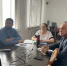 Администрация Бабаюртовского района приняла участие в работе заседания рабочей группы организационного комитета «Победа» в режиме ВКС под руководством Муслима Телякавова - Бабаюртовский район