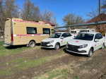В марте текущего года Бабаюртовская центральная районная больница стала обладателем двух новых санитарных автомобилей, которые были приобретены в рамках программы модернизации первичного звена здравоохранения