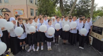 В Бабаюртовской школе состоялась акция, приуроченная ко Дню солидарности в борьбе с терроризмом