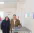 Пожилые супруги из села Адиль-Янгиюрт проголосовали на выборах - Бабаюртовские вести