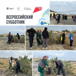 В Новокосинской школе прошёл Всероссийский субботник