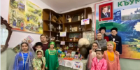 Выставка в "Прогимназии "Орлёнок" Бабаюртовского района - Бабаюртовские вести