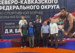 Азнаур Таваев завоевал право выступить на чемпионате России по вольной борьбе